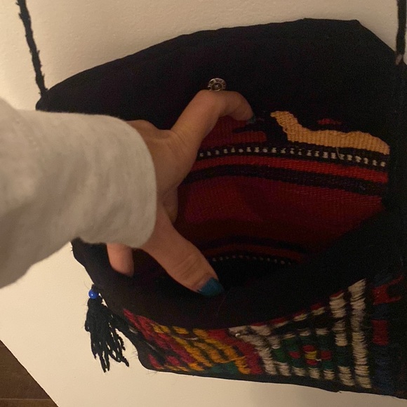 Hand woven kilim bag - Picture 3 of 4